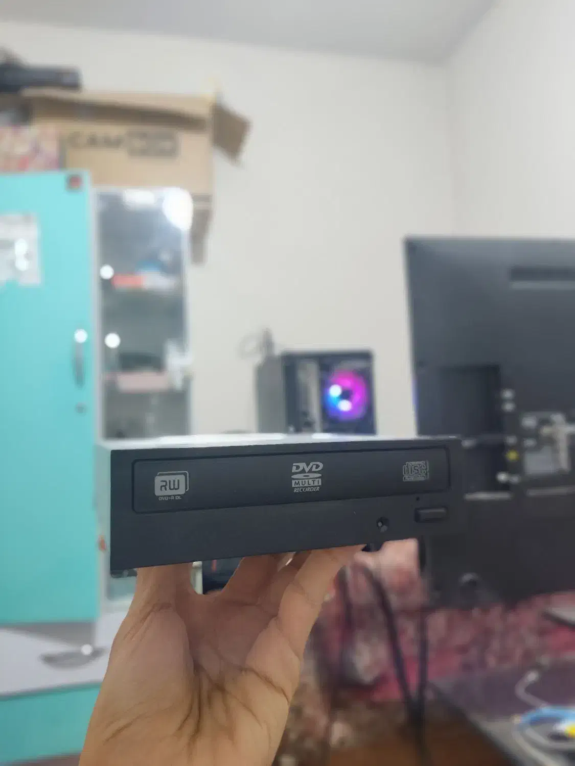 فروش CD و DVD رایتر|قطعات و لوازم جانبی رایانه|شیراز, سینما سعدی|دیوار