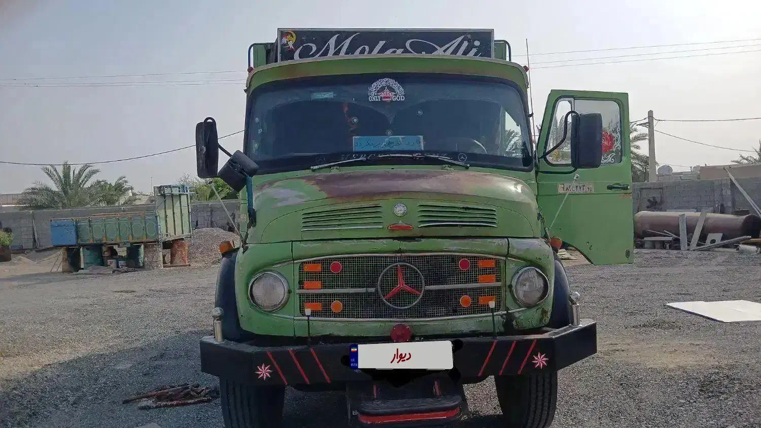 ۹۱۱باری مدل ۱۳۷۱|خودرو سنگین|بوشهر, |دیوار