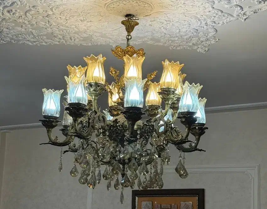 سه عدد لوستر|لوستر و چراغ آویز|تهران, مجیدیه|دیوار