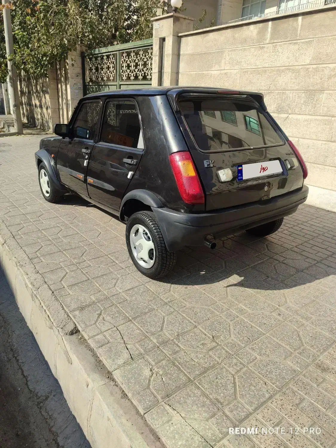 پی کی ۸۲ (بیرنگ بی خط وخش کم کارکرد در حد نونو)|خودرو سواری و وانت|تهران, طرشت|دیوار