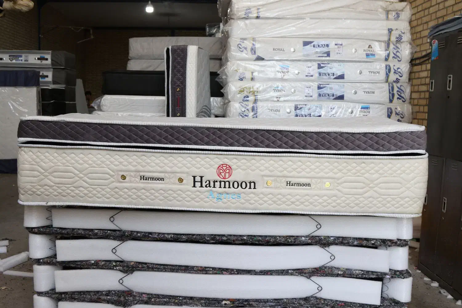 تشک ایتالیایی اگنس|تشک تختخواب|تهران, سوهانک|دیوار