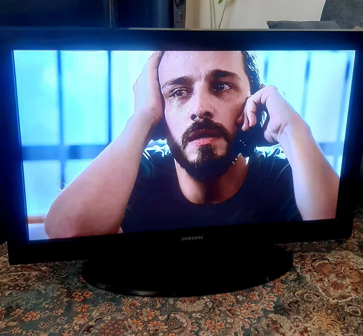 ال سی دی۴۲سامسونگ اصلی تمیز وسالم بامحافظ|تلویزیون و پروژکتور|ورامین, ورامین|دیوار