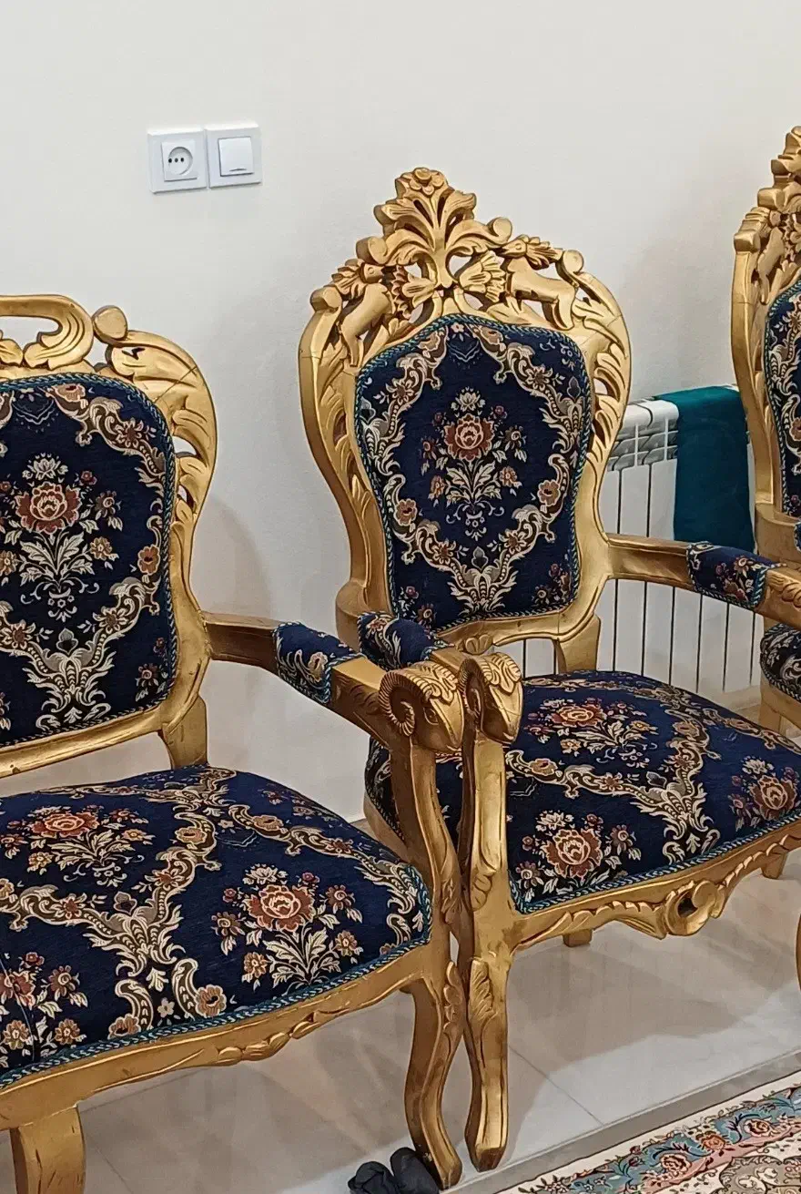 فروش مبل سلطنتی|مبلمان خانگی و میز عسلی|محمودآباد, |دیوار