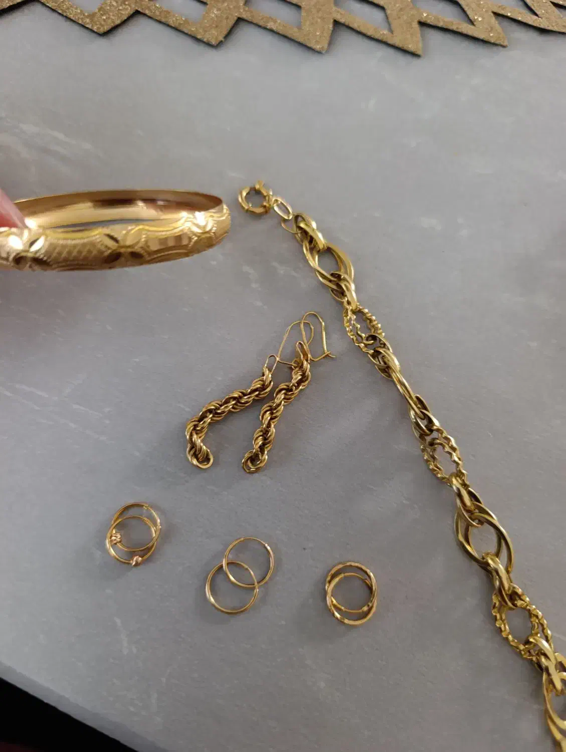 طلا در حد نو|جواهرات|کرمانشاه, |دیوار