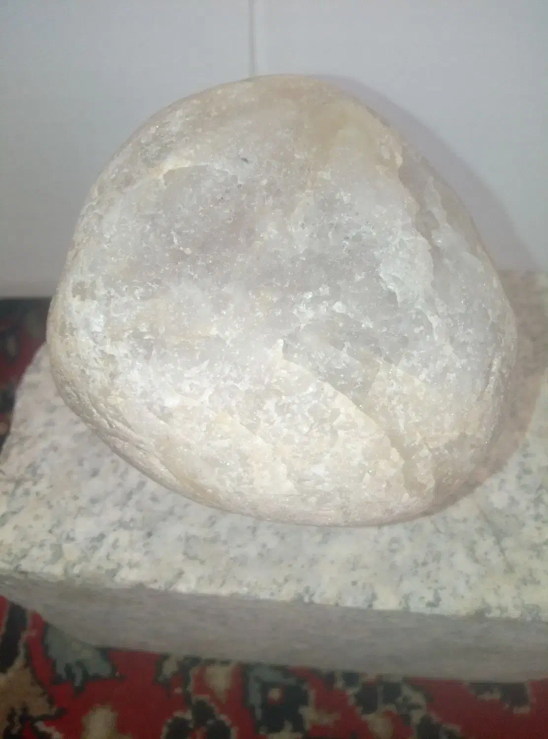 سنگ راف الماس یاقوت سفید|جواهرات|همدان, |دیوار