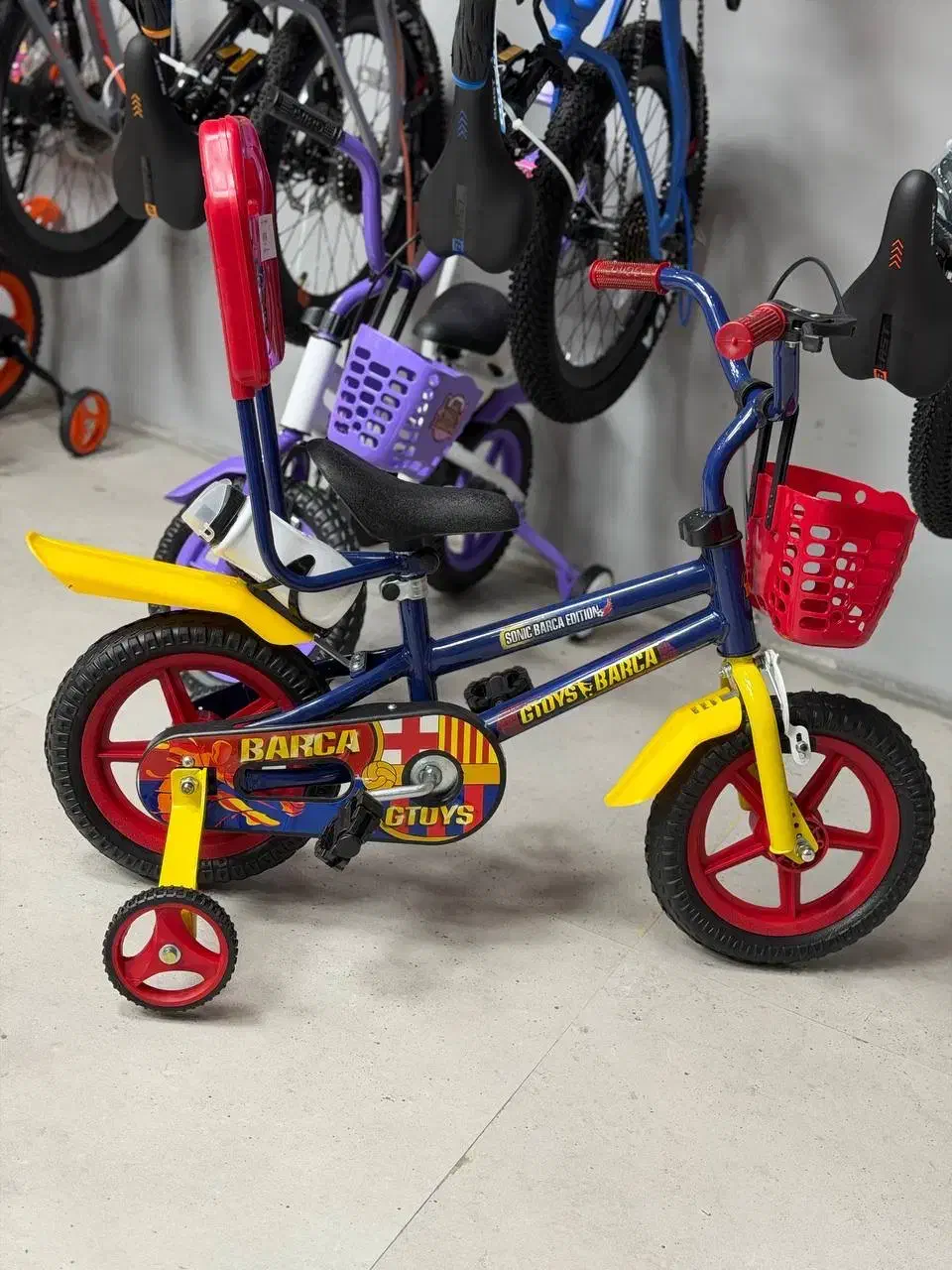 دوچرخه سایز ۱۲ سونیک|دوچرخه، اسکیت، اسکوتر|رشت, دیلمان|دیوار