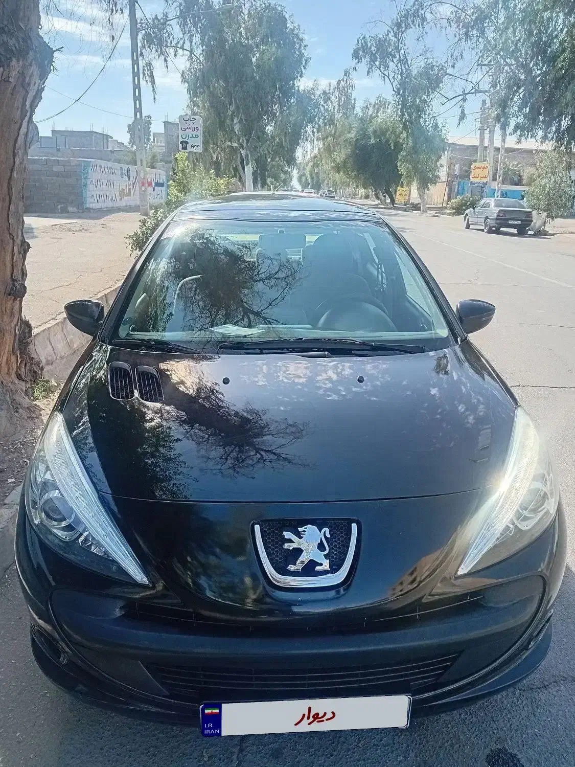 ۲۰۷ مدل ۱۴۰۱ پانا|خودرو سواری و وانت|جیرفت, |دیوار