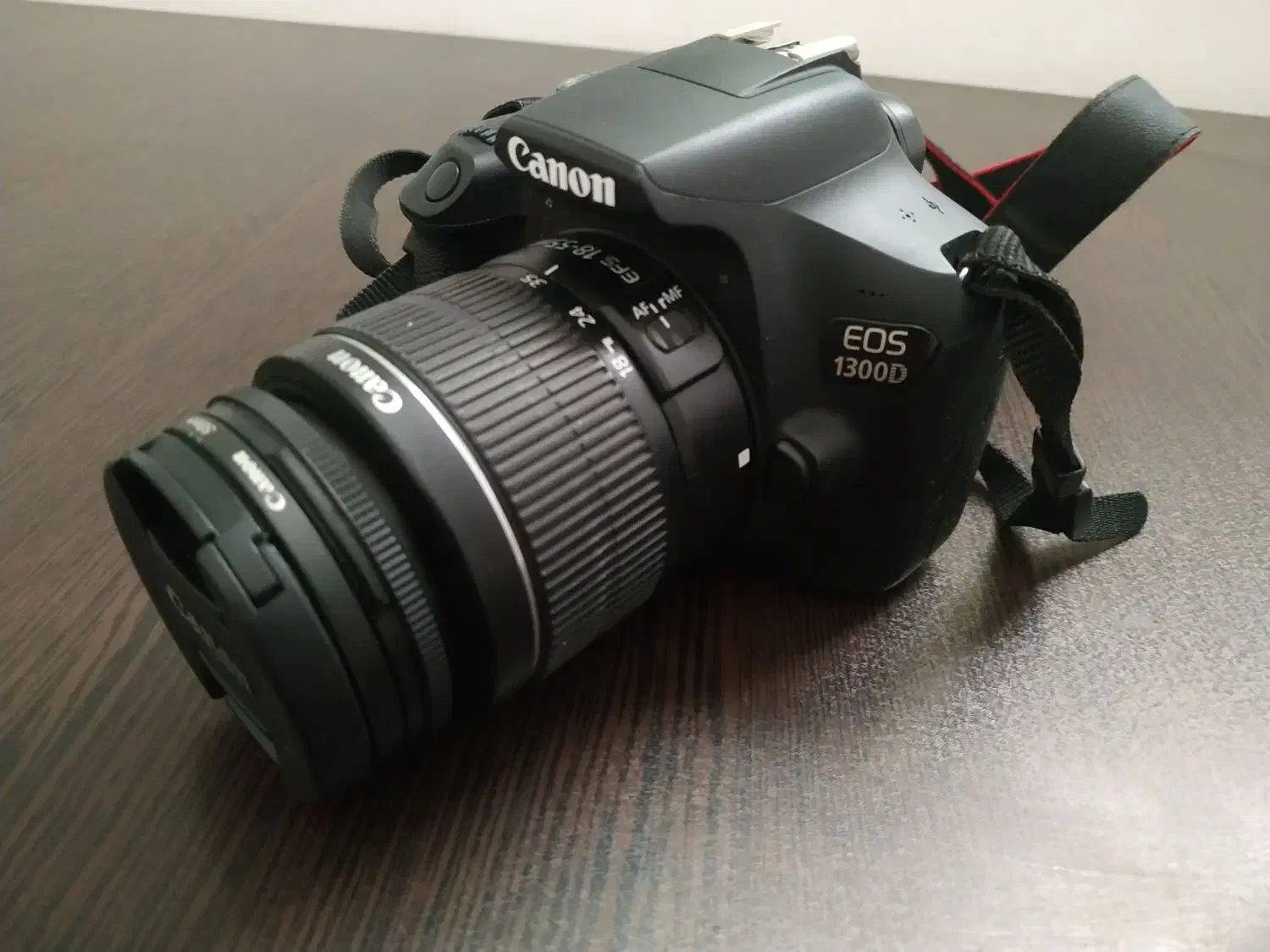 دوربین canon1300d|دوربین عکاسی و فیلم‌برداری|قم, کیوانفر|دیوار
