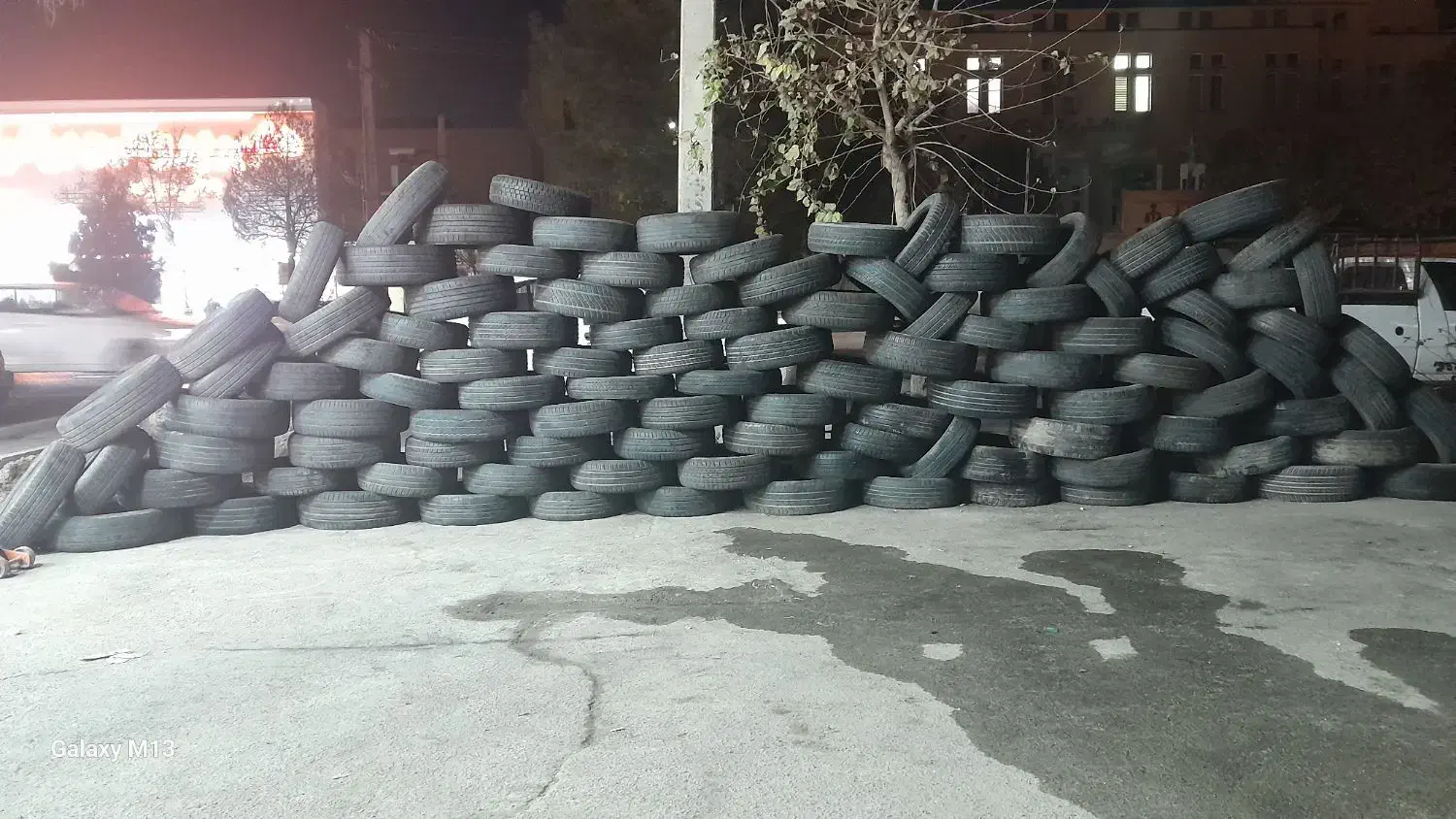 ۴لاستیک کویر۲۲۵.۶۰.۱۸|قطعات یدکی و لوازم جانبی|قم, انصارالحسین|دیوار