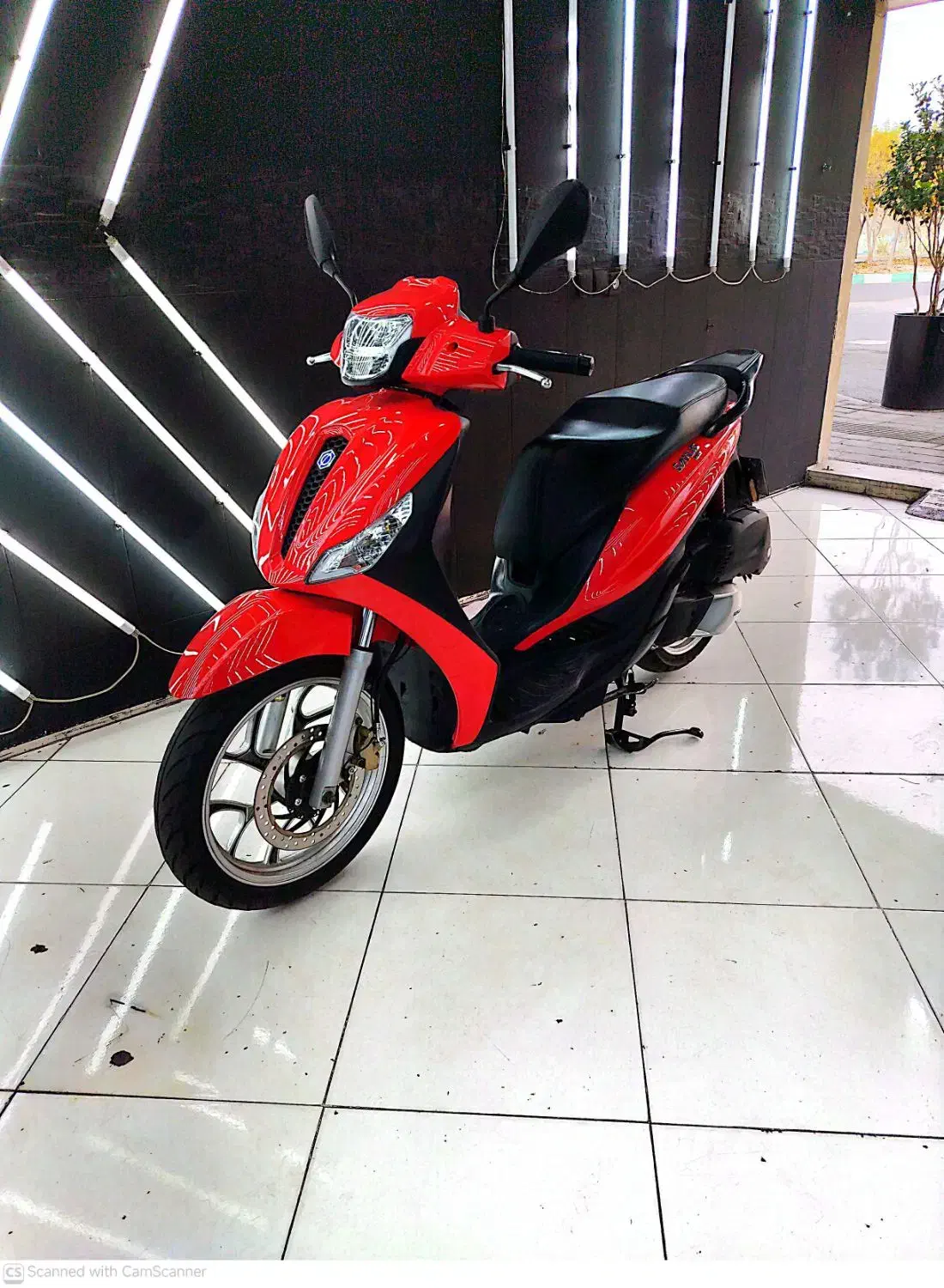 ساتلیس ۱۷۰ مدل ۴۰۲ بدون خط و خش|موتورسیکلت|تهران, افسریه شمالی|دیوار