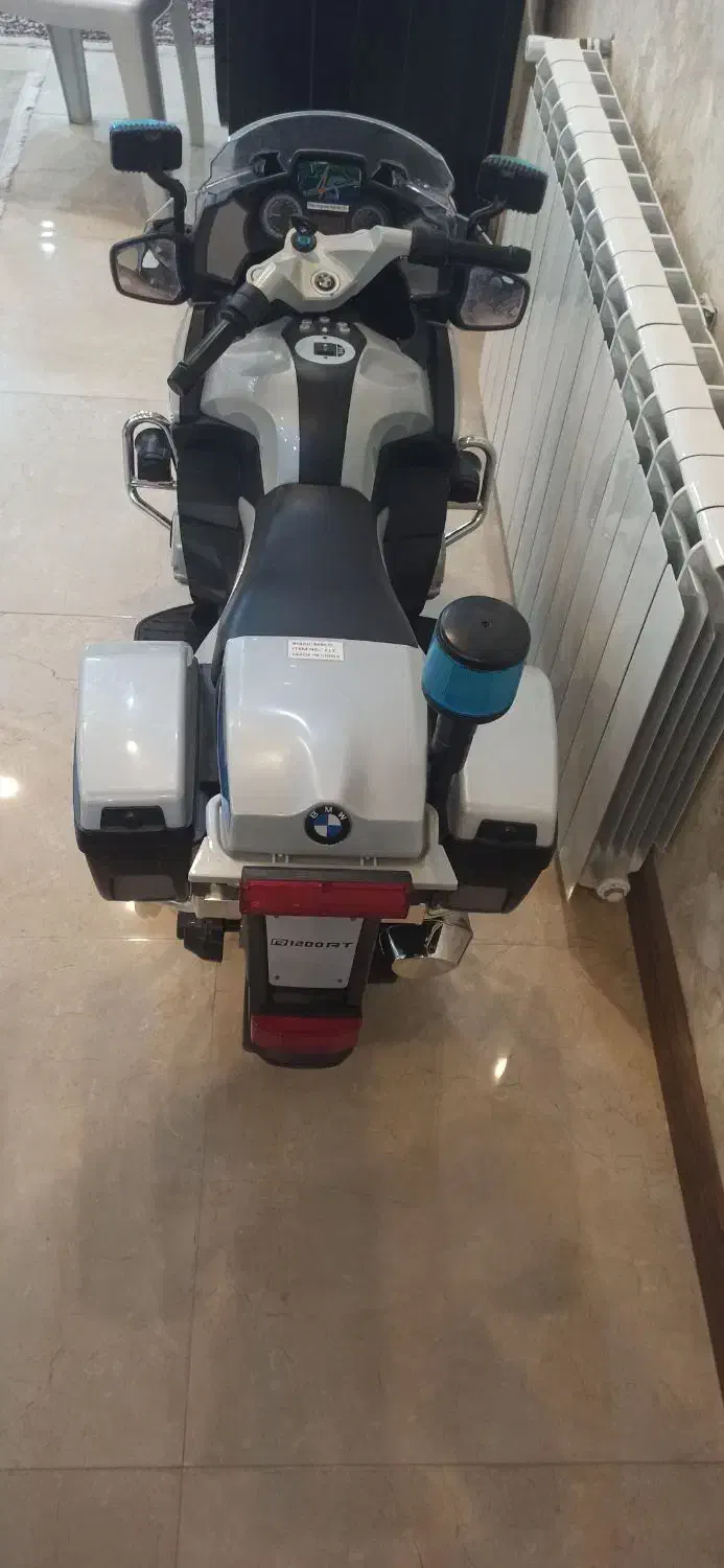 موتور شارژی پلیس|اسباببازی|تاکستان, |دیوار