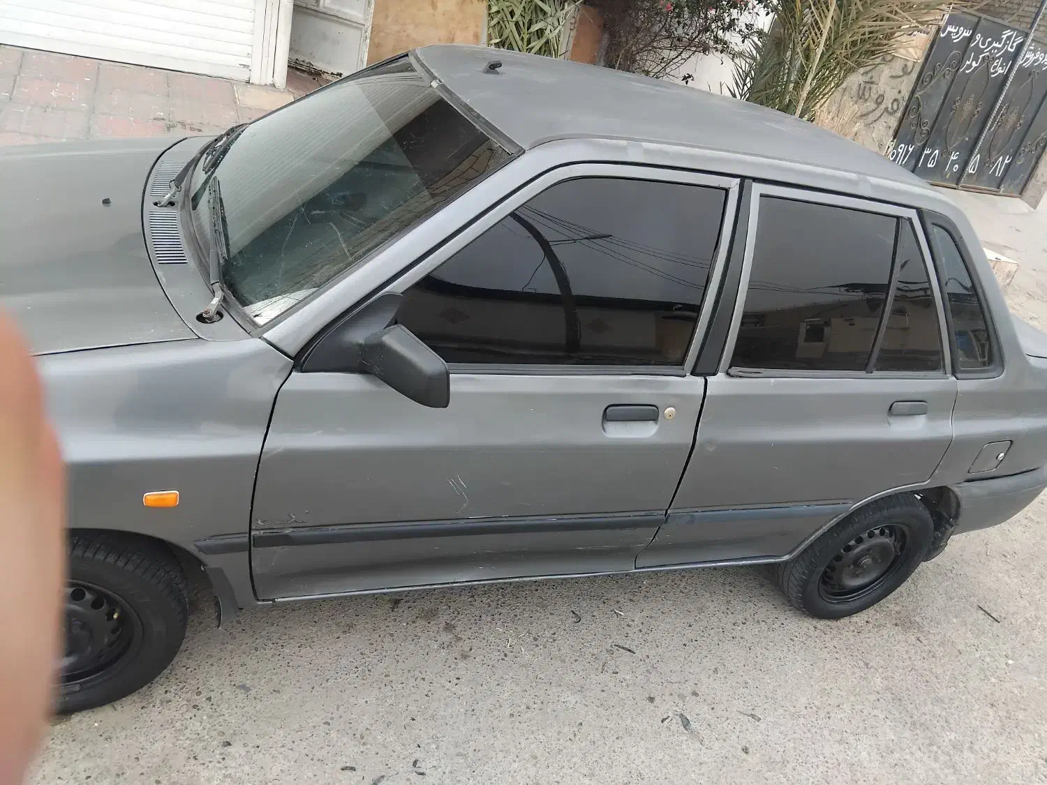 پراید مدل 86 خونگی و تمیز کاملا سالم|خودرو سواری و وانت|امیدیه, |دیوار