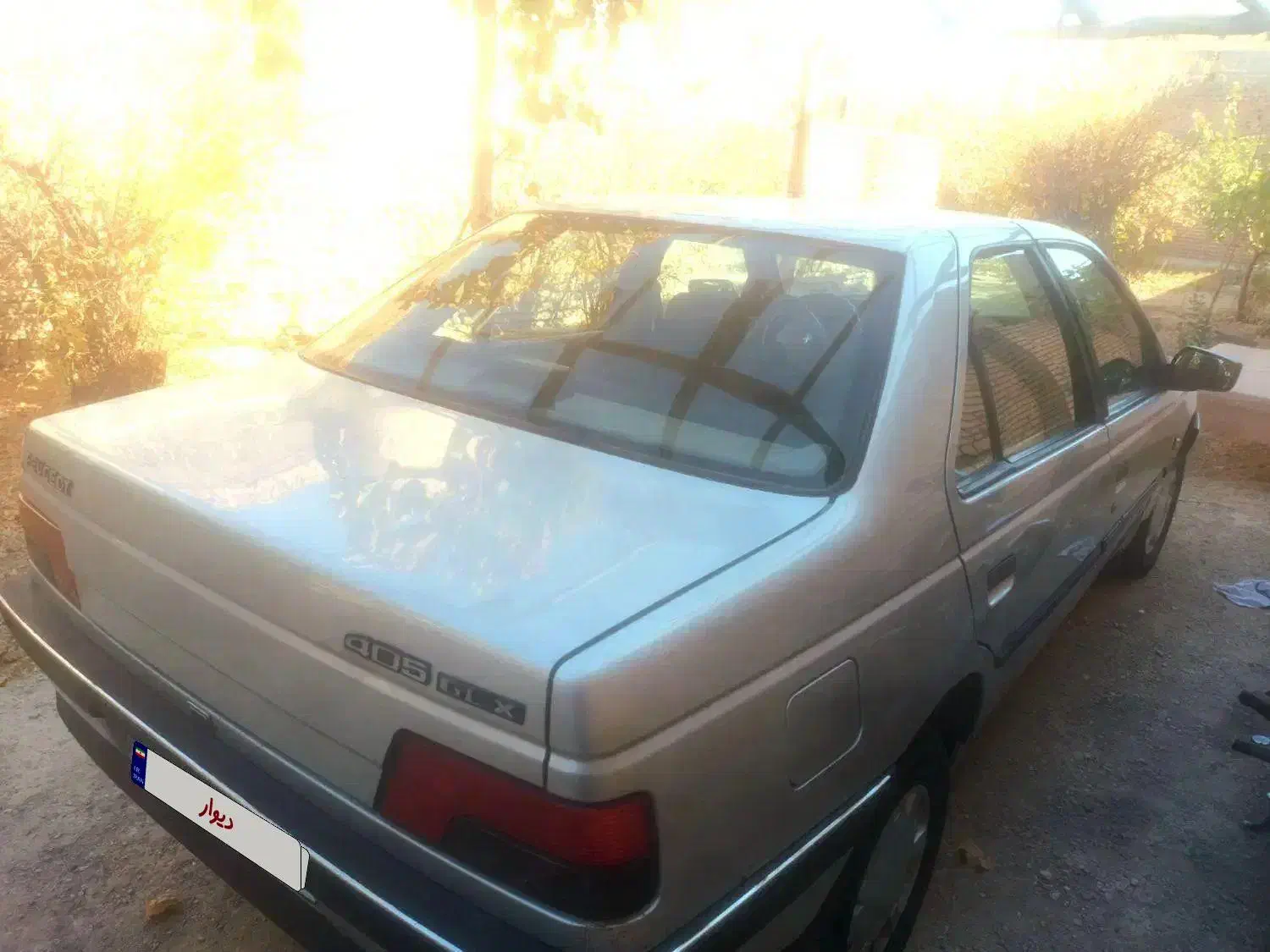 ماشین 405 ۱۷۶ تا کار واقعی استثنائی مدل ۹۲|خودرو سواری و وانت|شاهرود, |دیوار