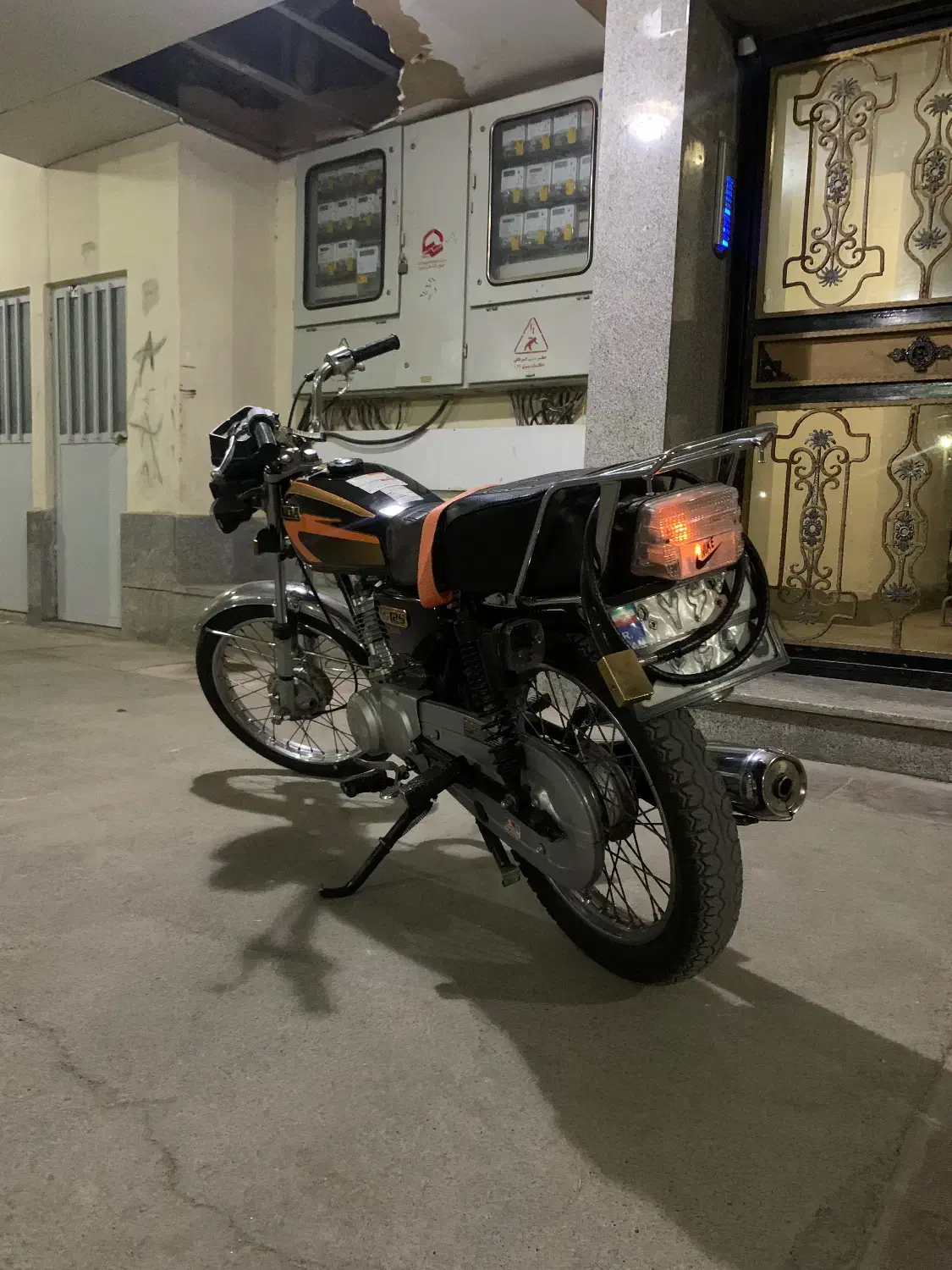 هندا ۱۲۵پیشرو کبیران|موتورسیکلت|گلبهار, شهر جدید گلبهار|دیوار