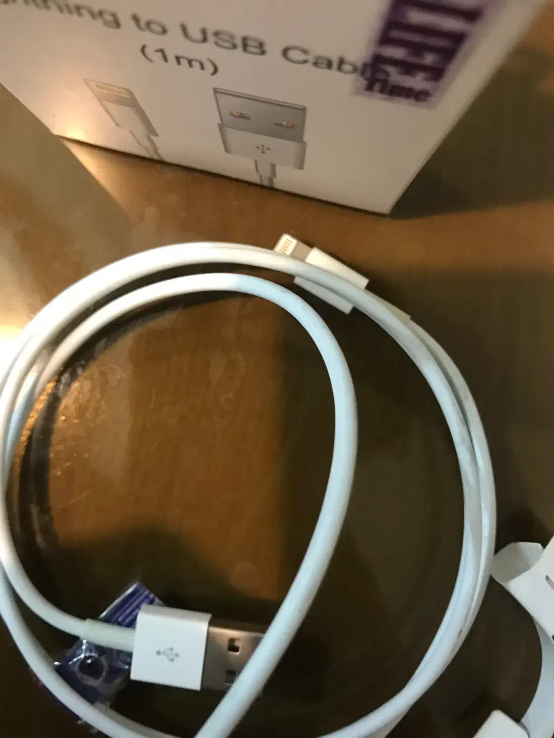 کابل شارژر ایفون|لوازم جانبی موبایل و تبلت|تهران, سازمان آب|دیوار