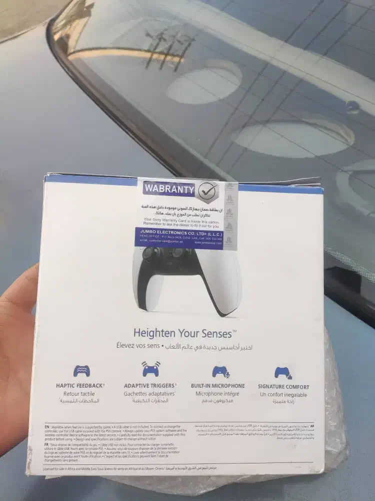 دسته ps5 نو|کنسول، بازی ویدئویی و آنلاین|تهران, تهرانسر شرقی|دیوار