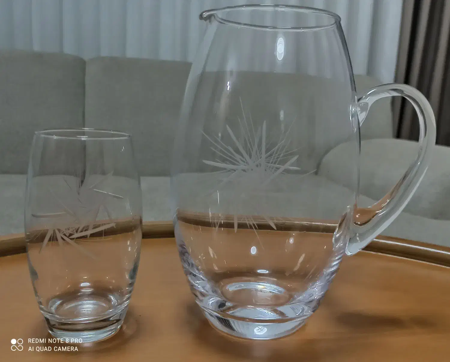 ست سرویس پارچ و لیوان ابخوری ۱۹ پارچه|ظروف سرو و پذیرایی|گرگان, |دیوار