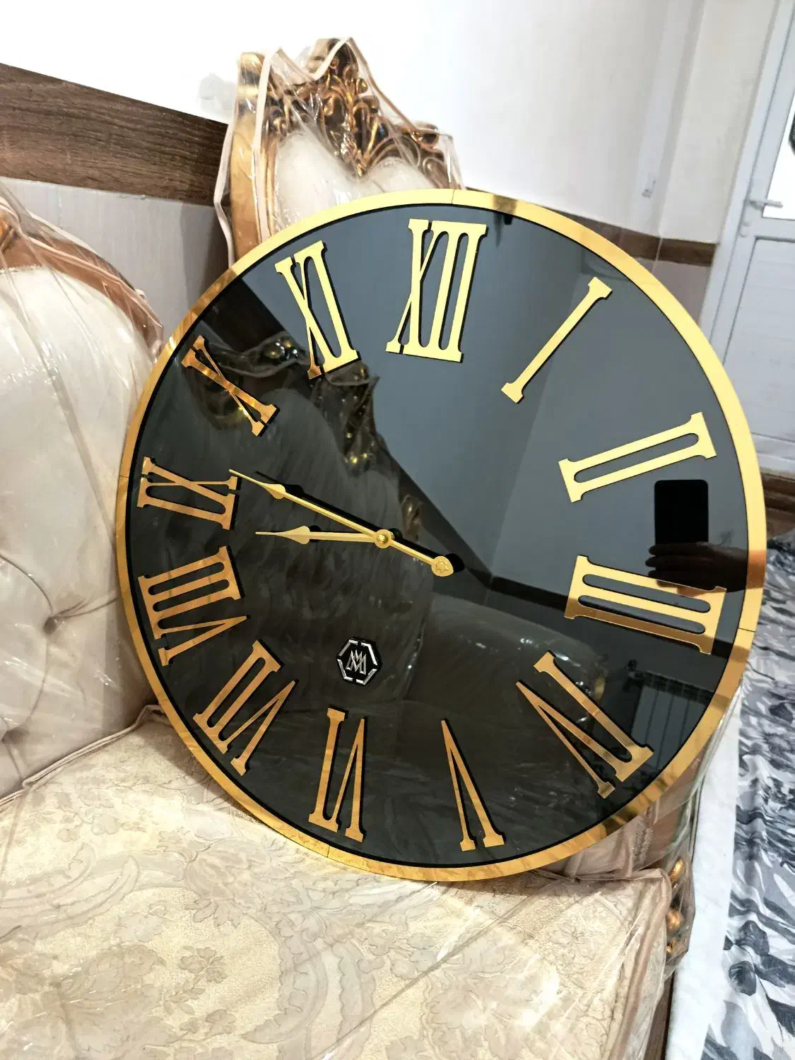 ساعت|ساعت دیواری و تزئینی|ایوان, |دیوار