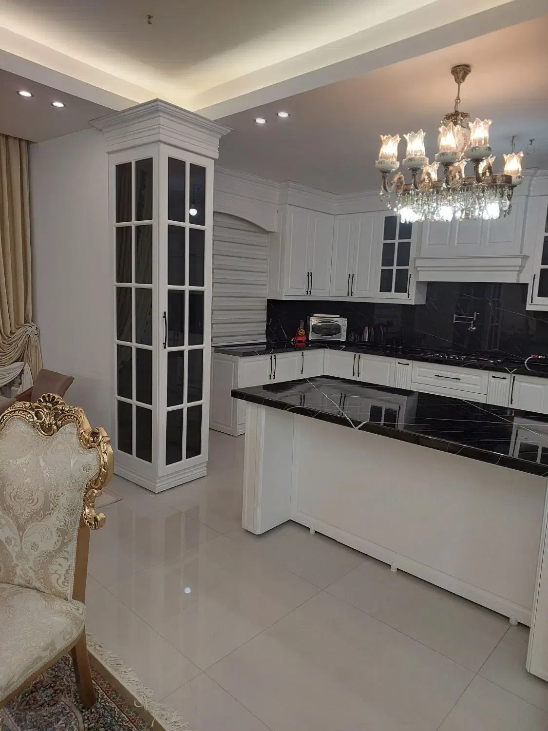 کابینت و کمد دیواری|کتابخانه، شلف، قفسههای دیواری|نیشابور, هفده شهریور|دیوار