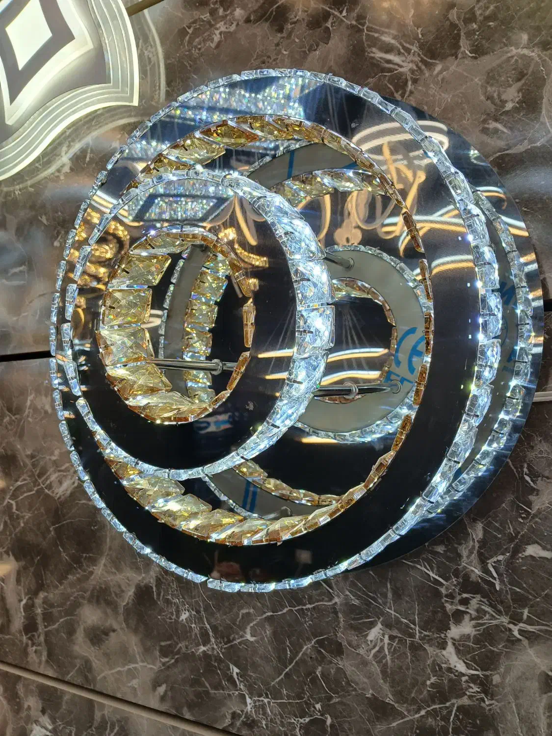 لوستر کریستالی|لوستر و چراغ آویز|تهران, اتابک|دیوار