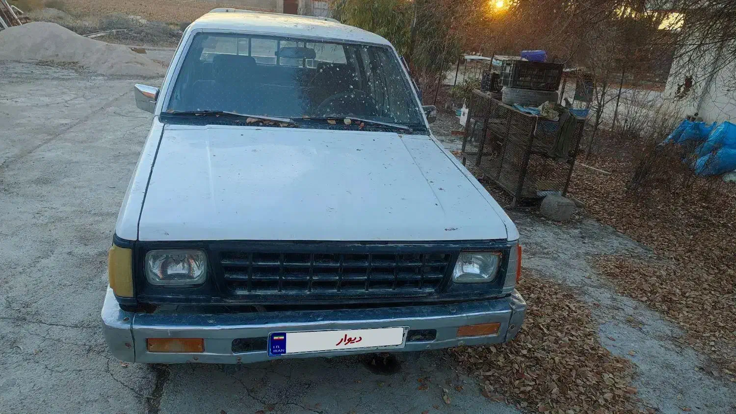 وانت دوکابین میستوبیشی|خودرو سواری و وانت|درودزن, |دیوار