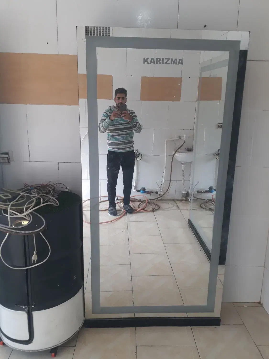 آیینه قدی مناسب آرایشگاه|آینه|ورامین, ریحان آباد|دیوار