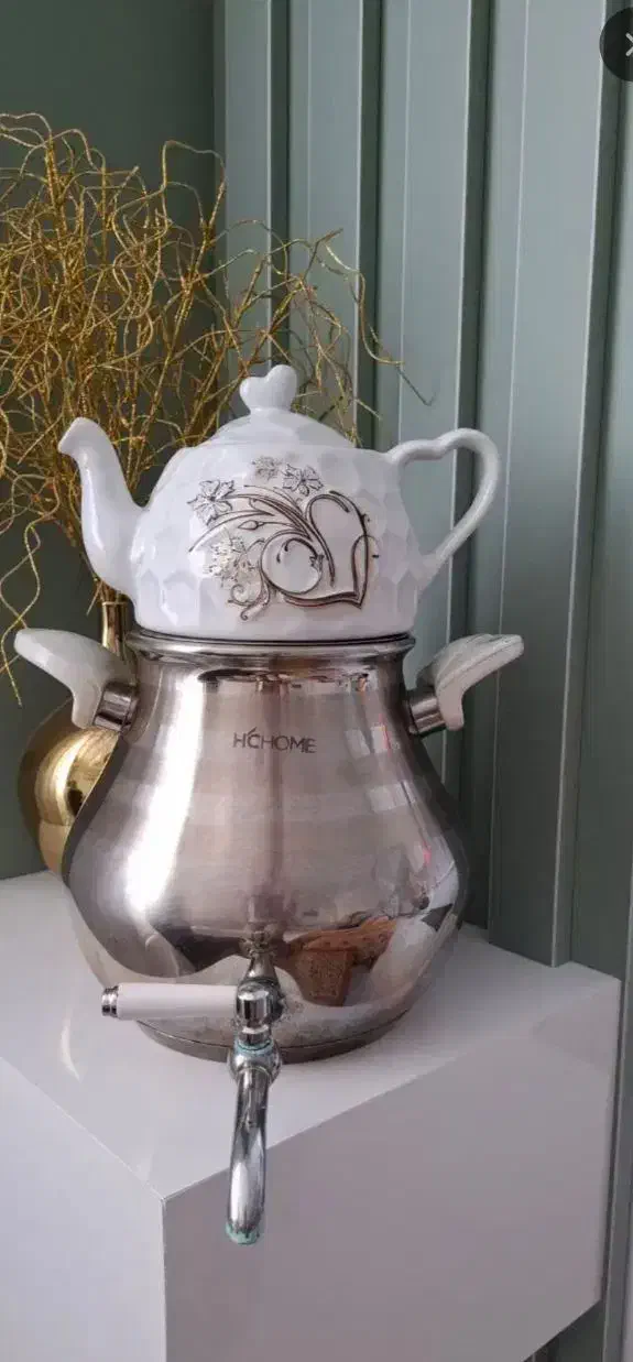 قوری و کتری رو گازی|قوری، کتری، قهوهساز دستی|خرمآباد, |دیوار