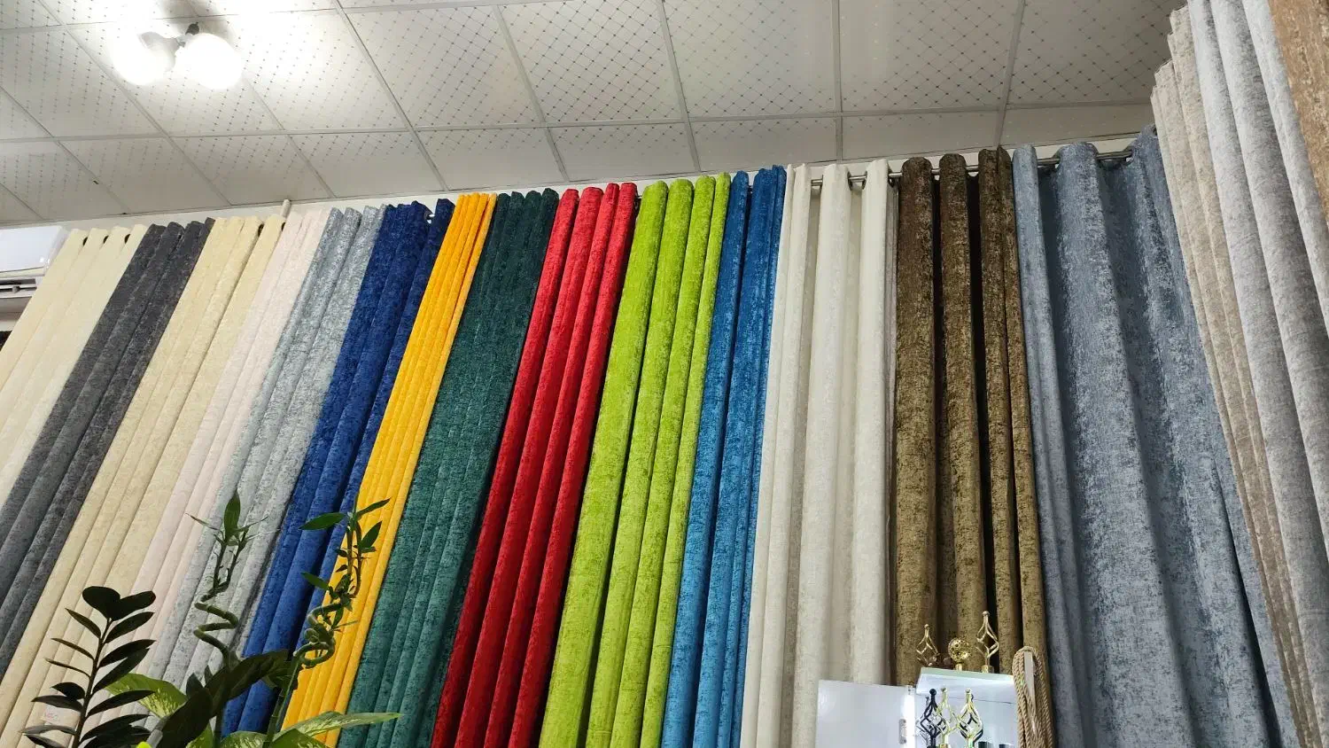 پرده آماده|پرده، رانر، رومیزی|خرمشهر, |دیوار