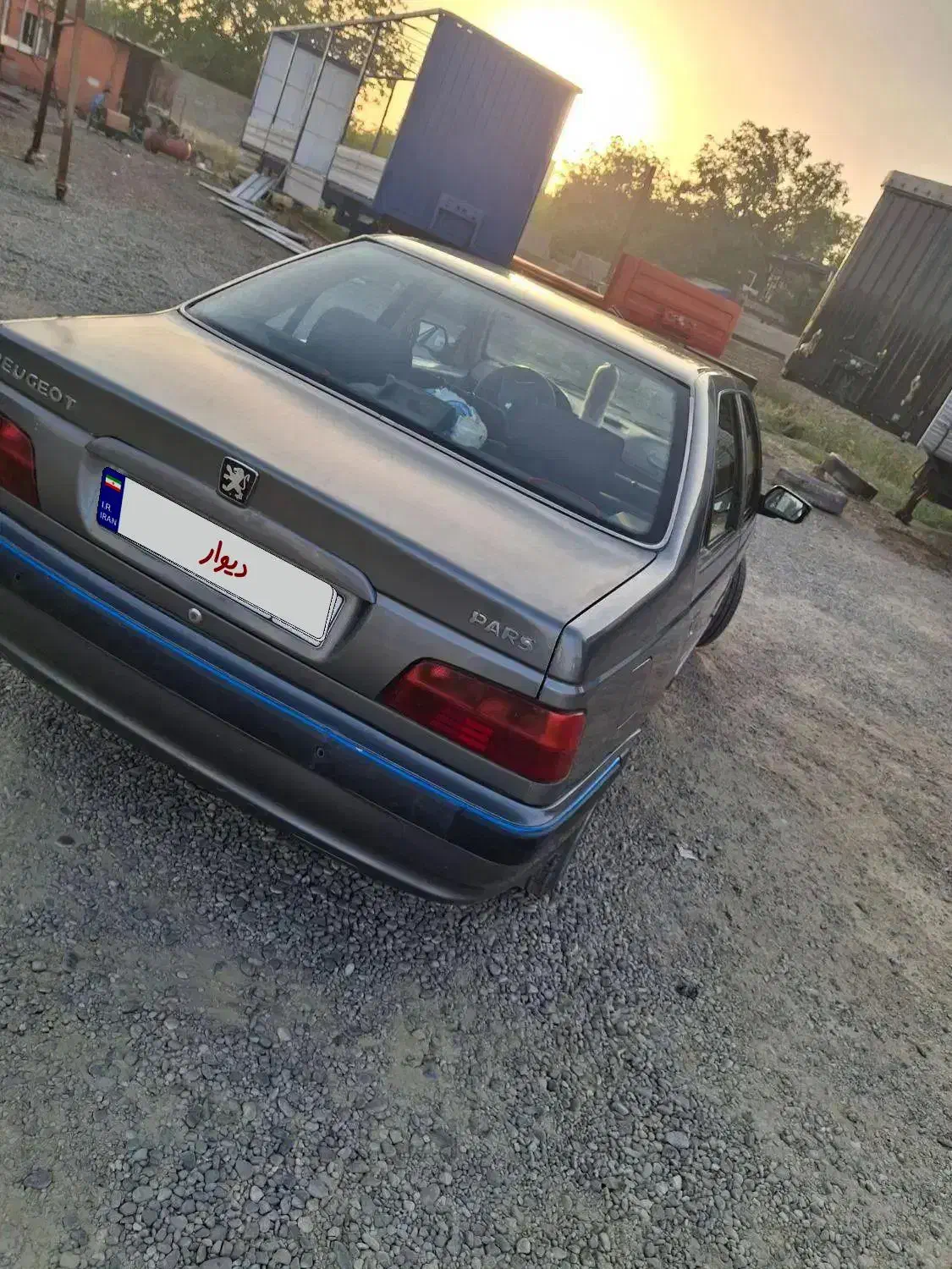 پژو پار درحد نو|خودرو سواری و وانت|ارومیه, |دیوار