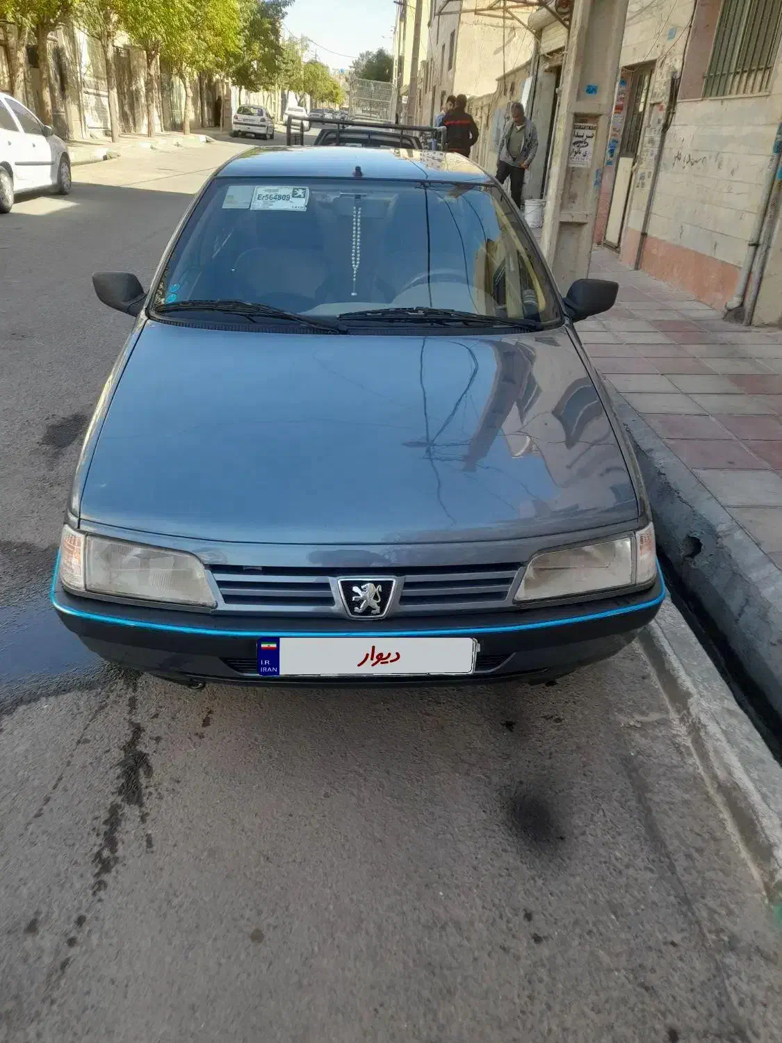 پژو ۴۰۵ خاکستری|خودرو سواری و وانت|باقرشهر, |دیوار