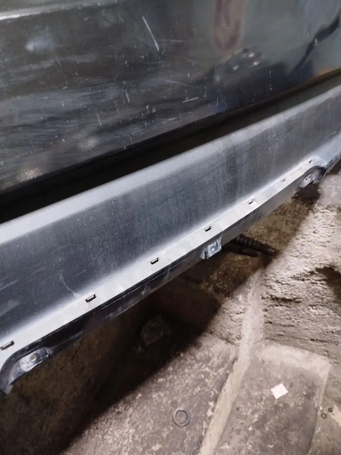 سپر عقب کوییک مشکی|قطعات یدکی و لوازم جانبی|کرج, احدآباد|دیوار