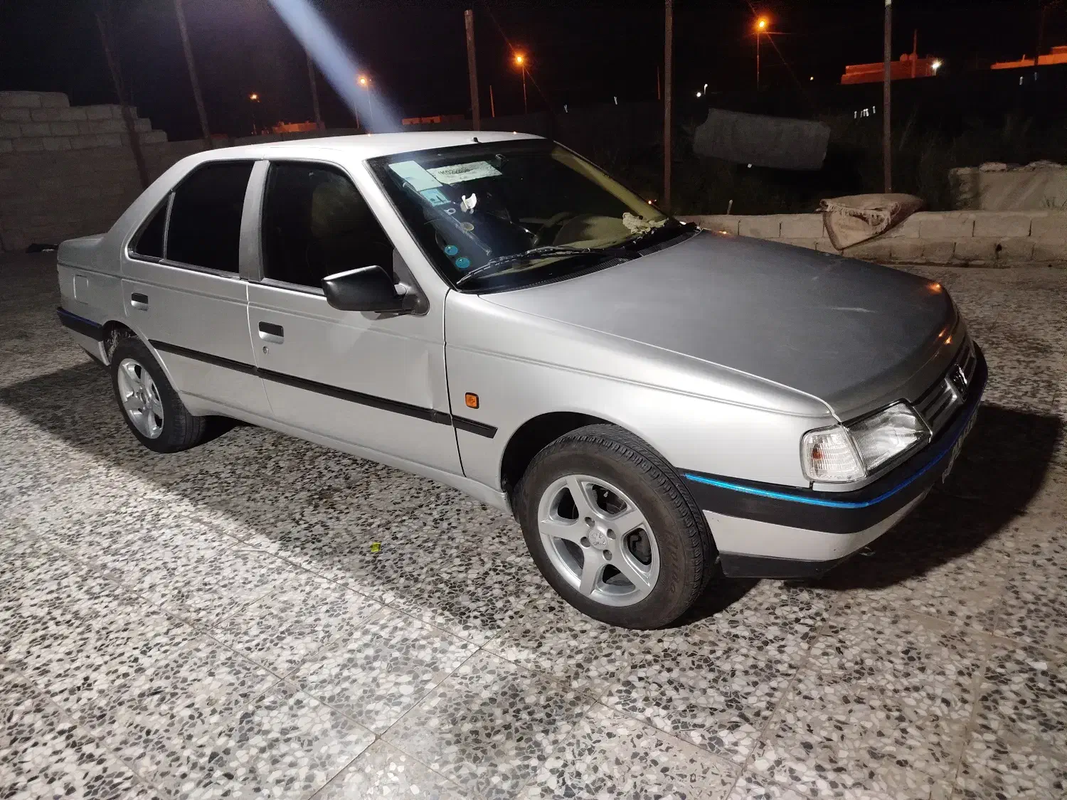 پژو دوگانه بدون ذرهای ضربه همه چیز سالم|خودرو سواری و وانت|نرماشیر, |دیوار