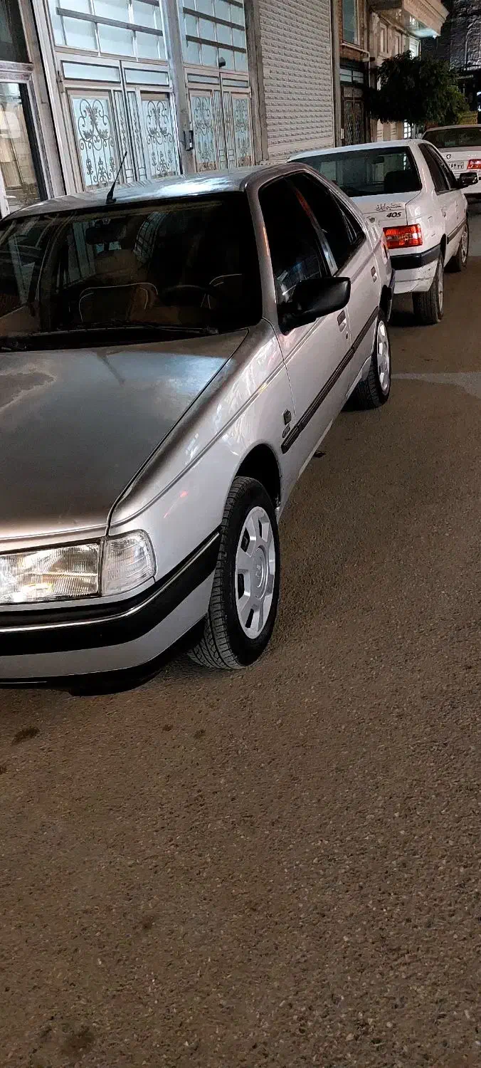 ۴۰۵ دوگانه کارخانه مدل۹۱|خودرو سواری و وانت|پیرانشهر, |دیوار