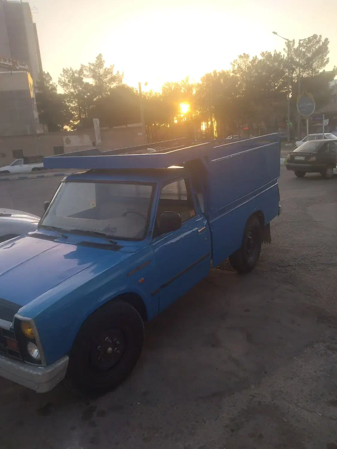 نیسان دیزل فروشی کمپرسی|خودرو سواری و وانت|بیرجند, |دیوار