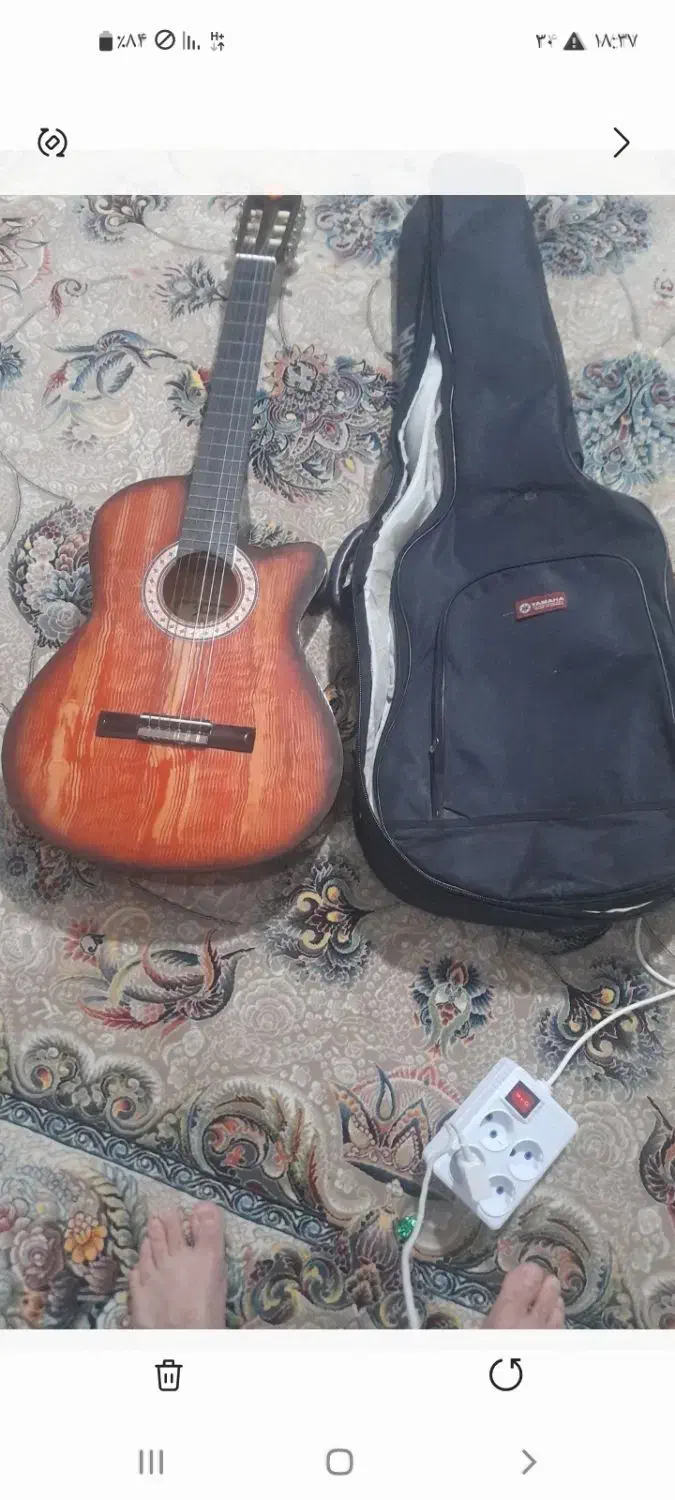 گیتار|گیتار، بیس، امپلیفایر|کازرون, |دیوار