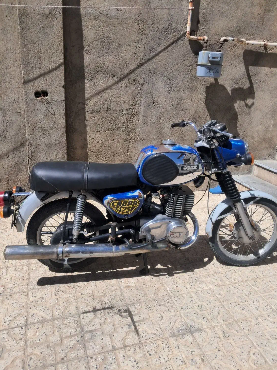 موتورسیکلت چوپا|موتورسیکلت|اسدآباد, |دیوار