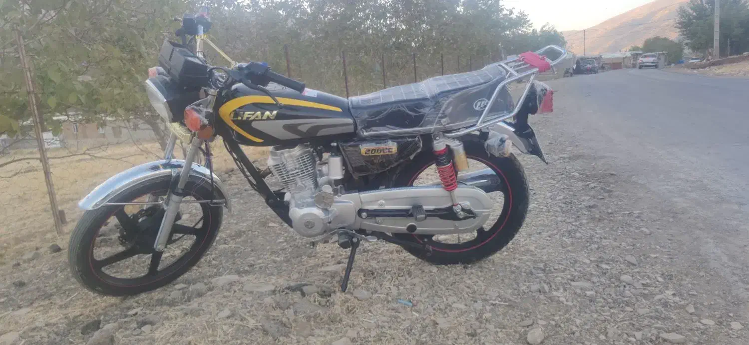 موتور 200|موتورسیکلت|جوانرود, |دیوار