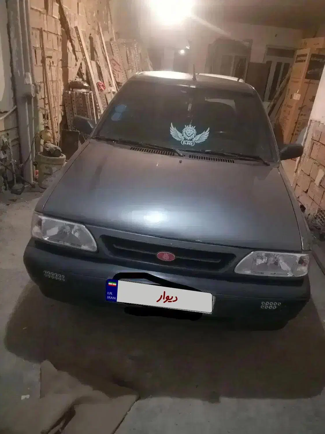 پراید مدل 91 دوگانه کارخونه معاوضه با وانت|خودرو سواری و وانت|اردبیل, |دیوار