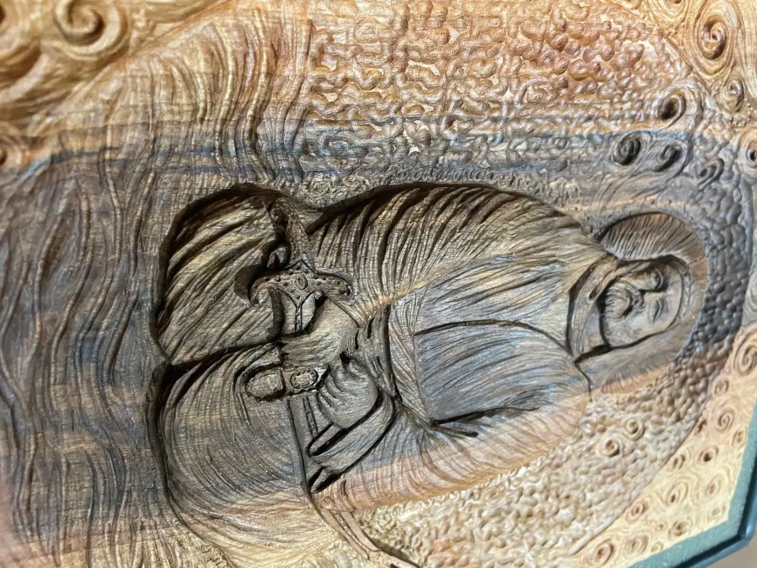 تابلو نفیس منبت دست.امام علی.|تابلو، نقاشی، عکس|تهران, یوسفآباد|دیوار