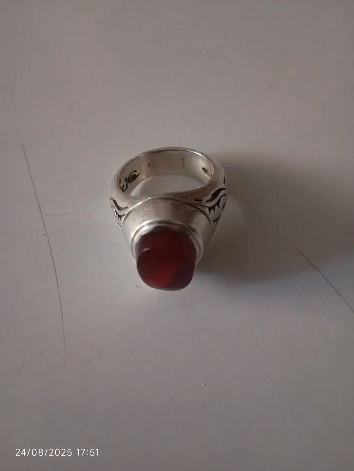 انگشتر عقیق|جواهرات|اصفهان, رهنان|دیوار