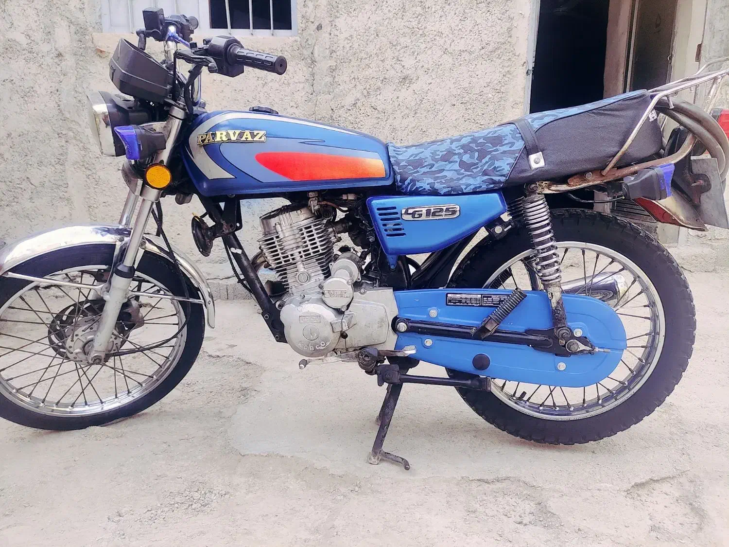موتور 150 بهرو|موتورسیکلت|بندرعباس, |دیوار