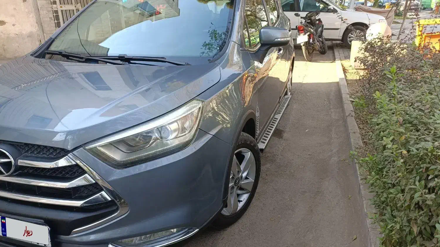 جک s3 مدل 97|خودرو سواری و وانت|مشهد, گاز|دیوار