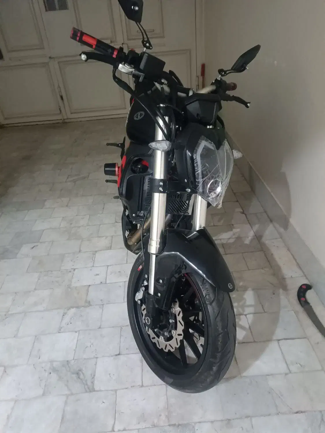 بنلی 300 جفت در حد صفر|موتورسیکلت|بیرجند, |دیوار