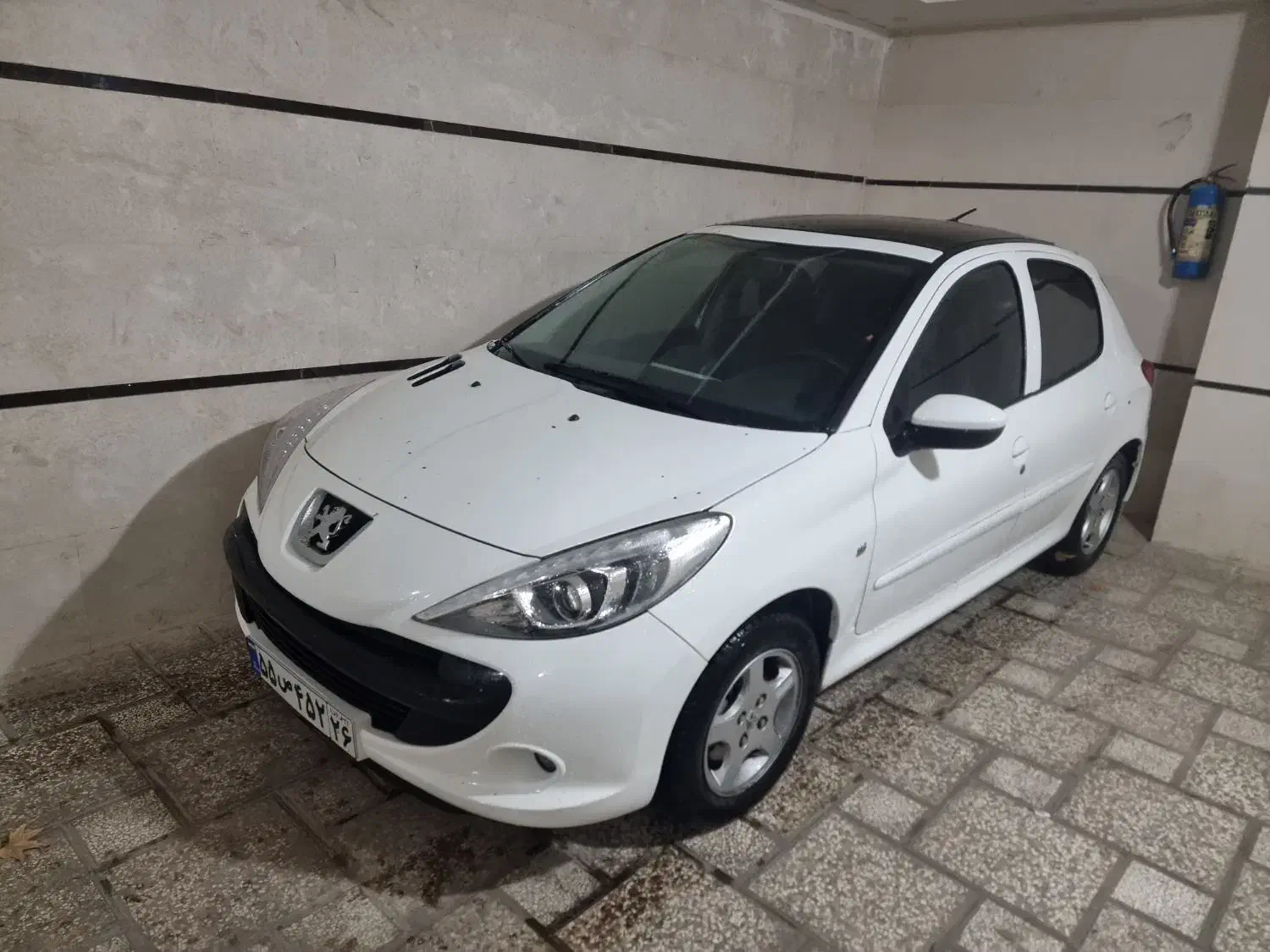 207مدل 401 پاناروما فول|خودرو سواری و وانت|بجنورد, |دیوار