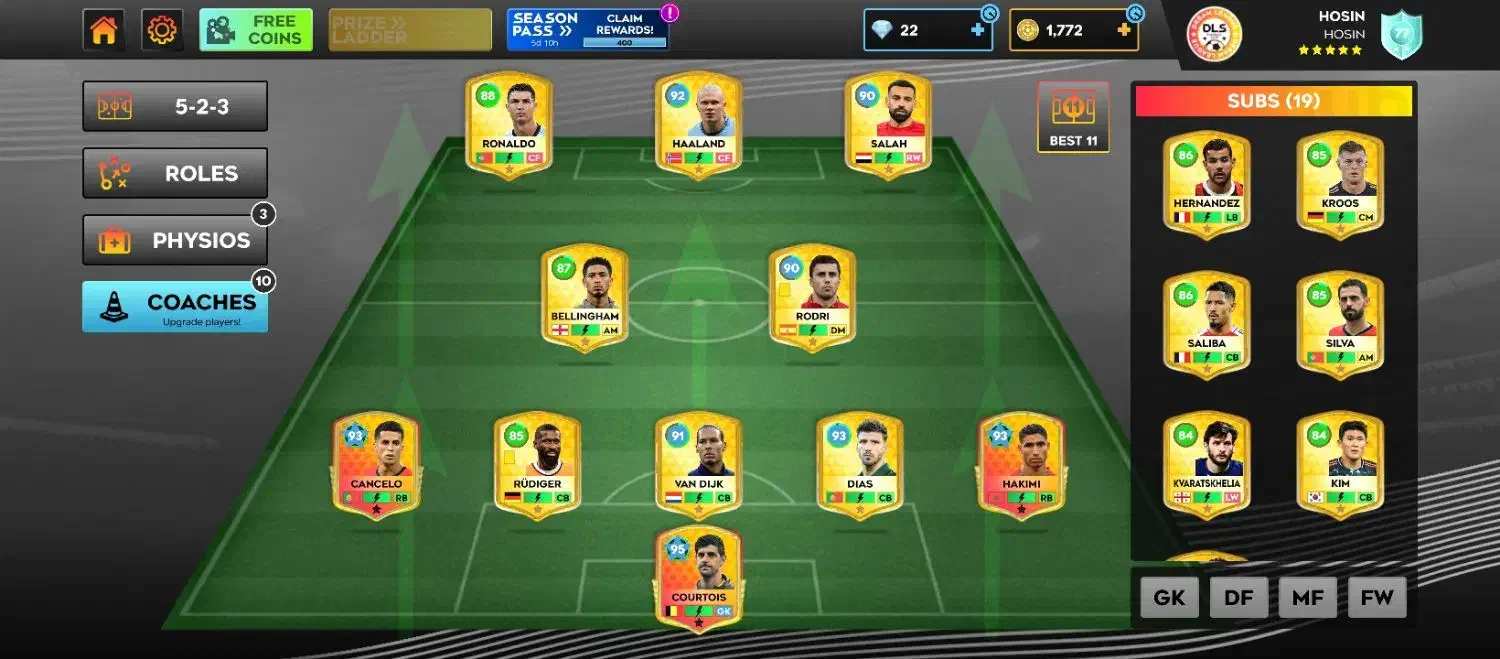 اکانت DLS|کنسول، بازی ویدئویی و آنلاین|اردبیل, |دیوار