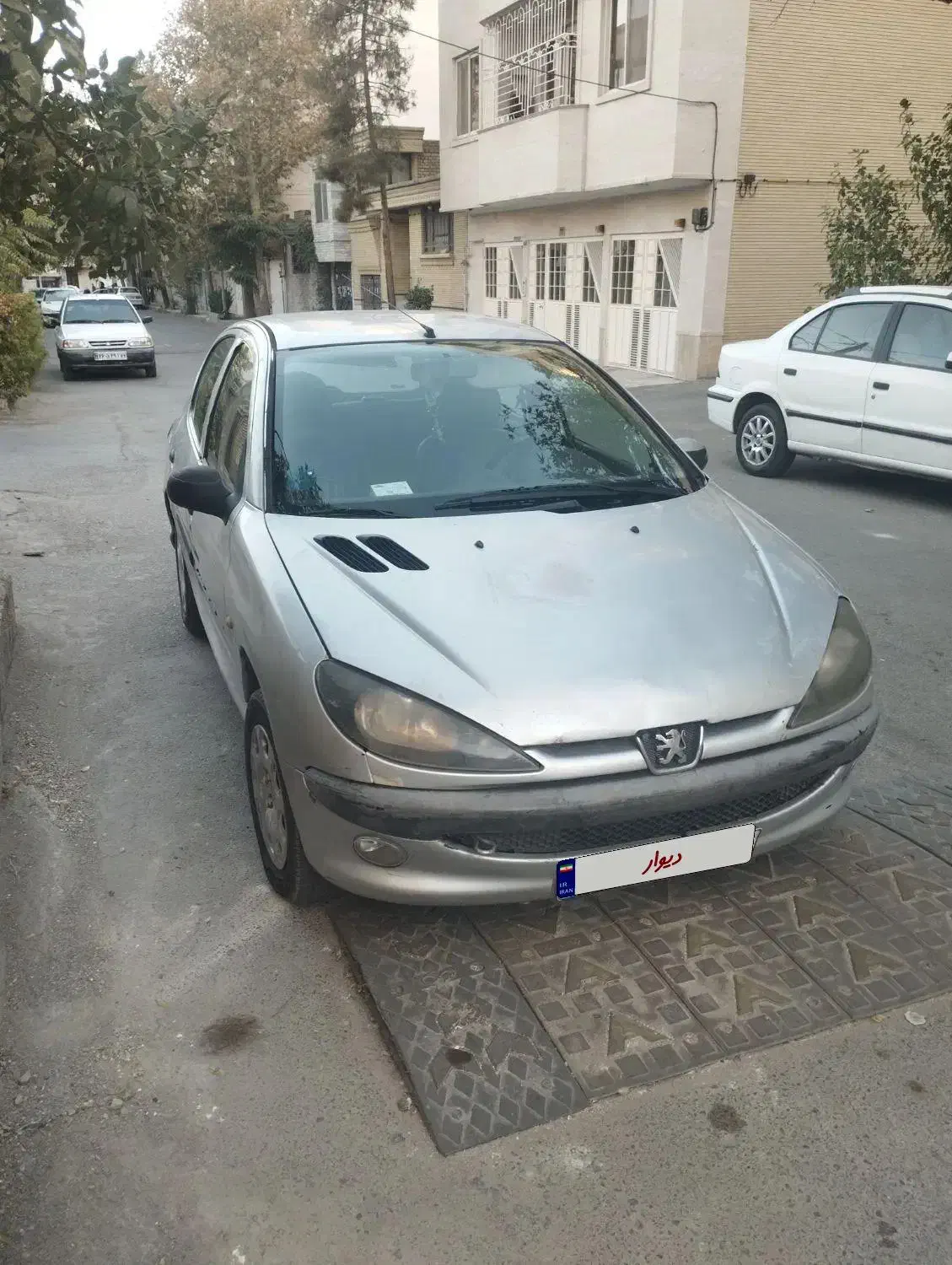 پژو 206 تیپ ۲، مدل ۱۳۸۶|خودرو سواری و وانت|مشهد, جانباز|دیوار