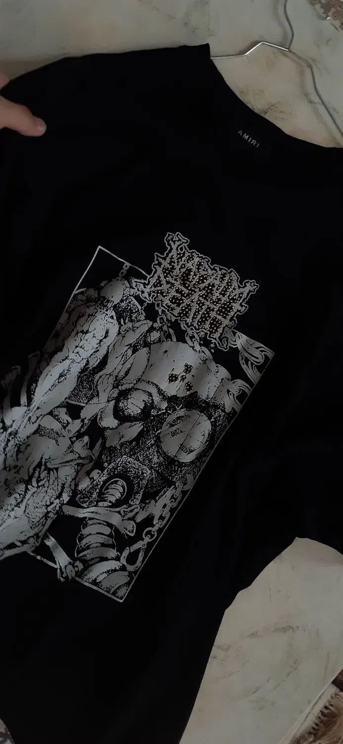 تیشرت اورجینال امیری سوپر پنبه AMIRI|لباس|جیرفت, |دیوار
