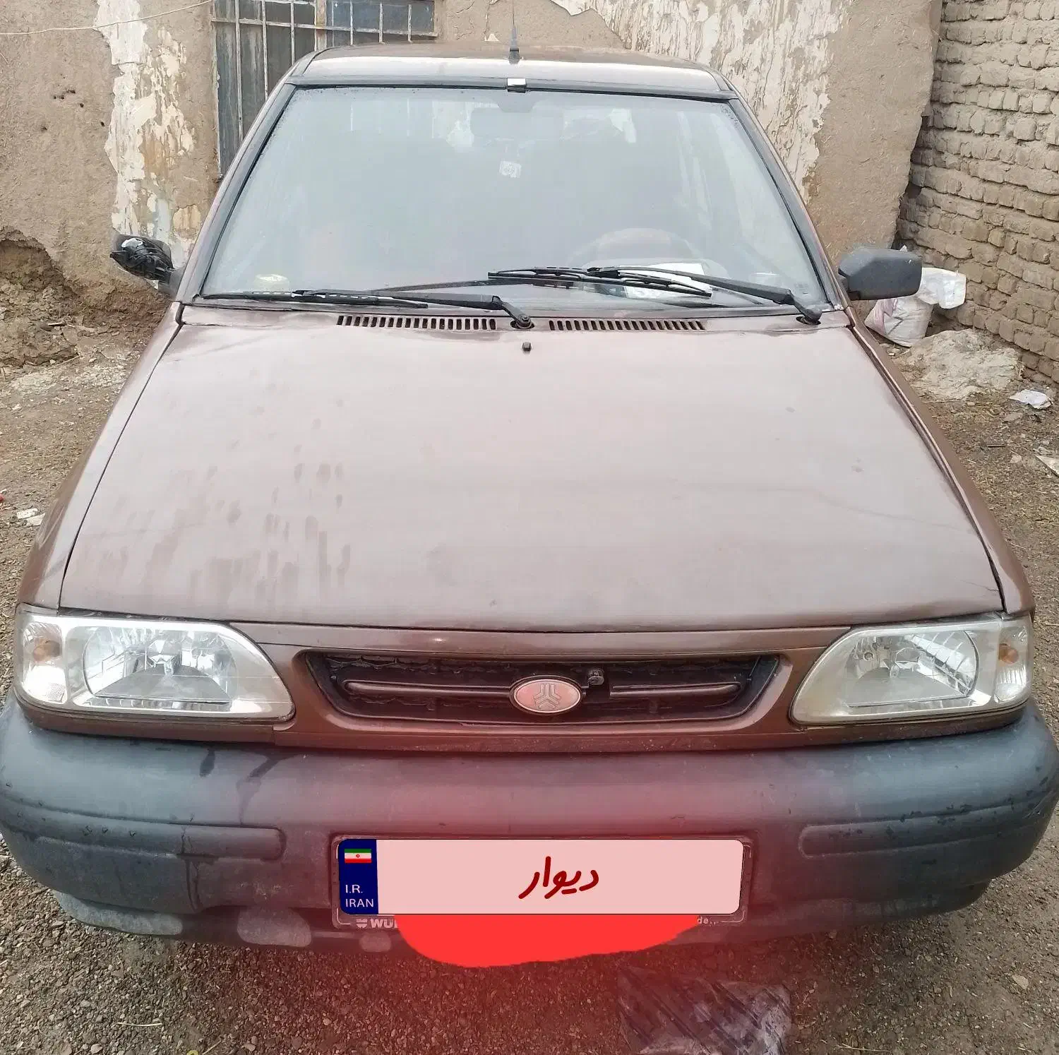 پراید۸۵ دوگانه سوز|خودرو سواری و وانت|تربت جام, میان جام|دیوار