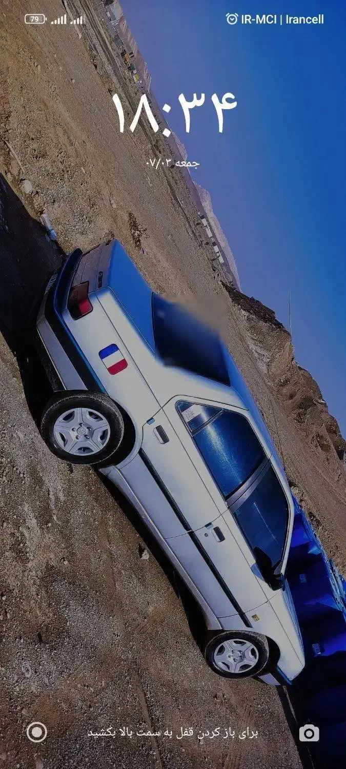 پژو 405 مدل 92 پژو|خودرو سواری و وانت|گالیکش, |دیوار