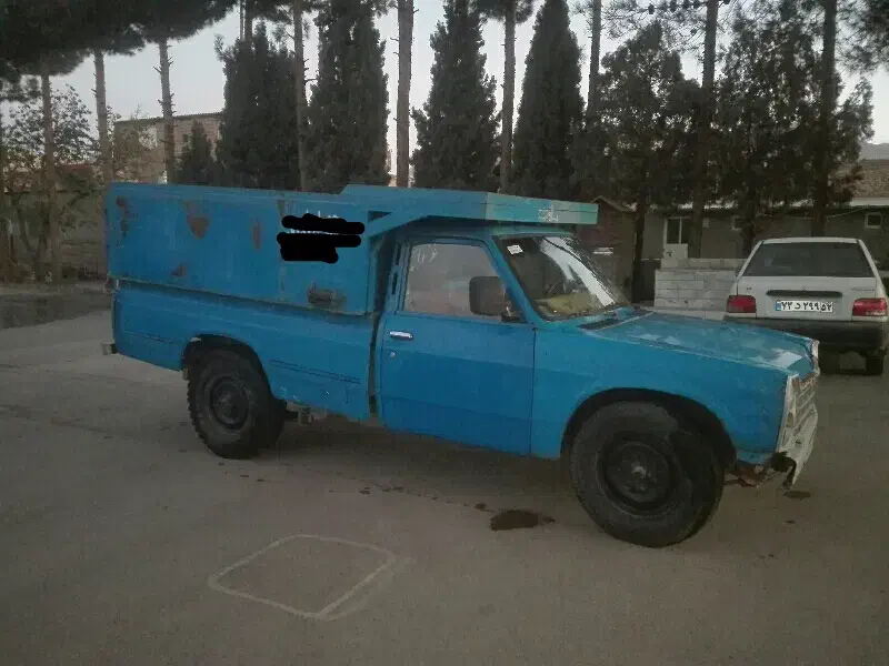 فروش نیسان کمپرس|خودرو سواری و وانت|بیرجند, |دیوار